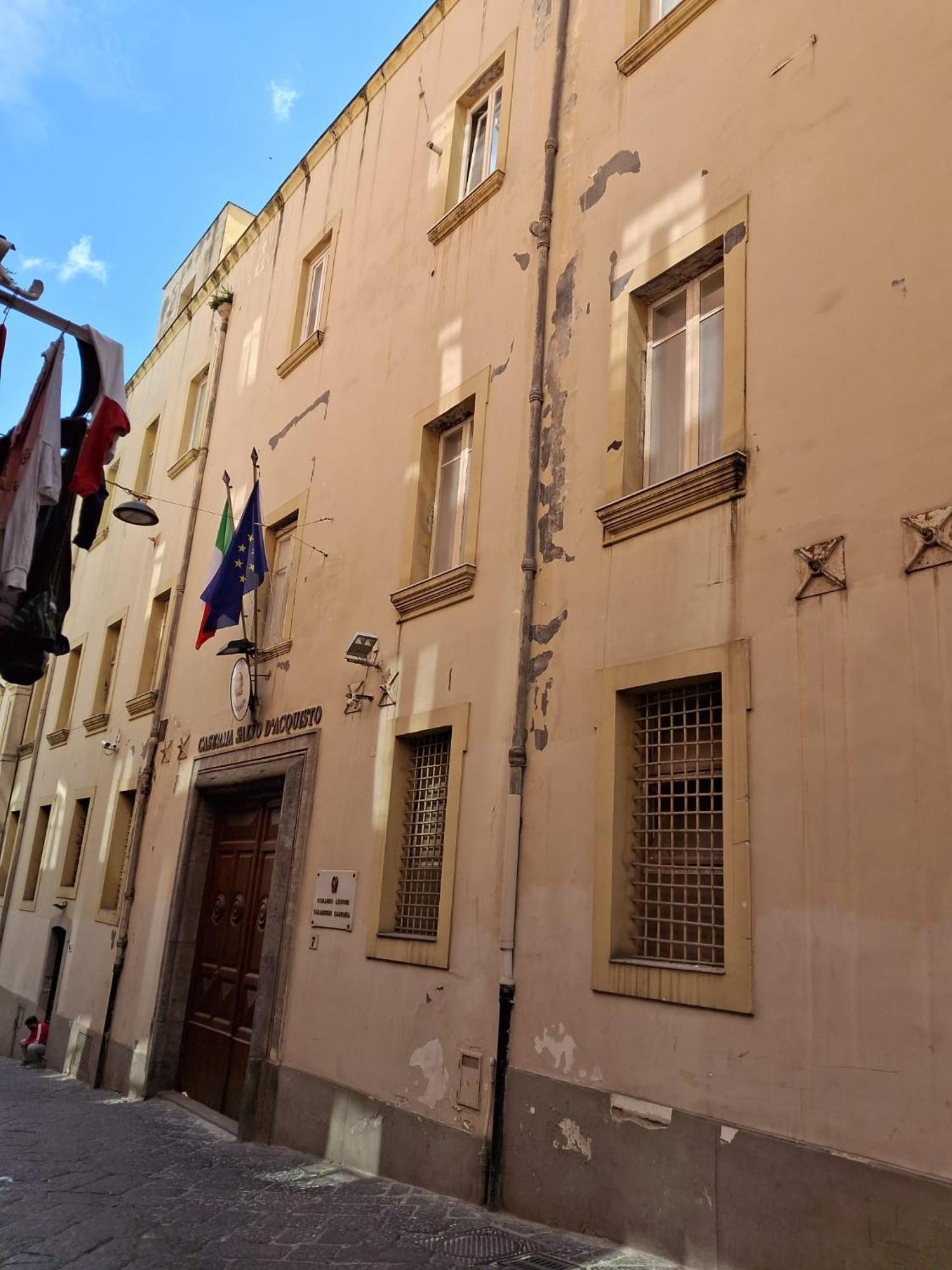 Salvatore Tommasi 43 Centro Storico Naples Extérieur photo
